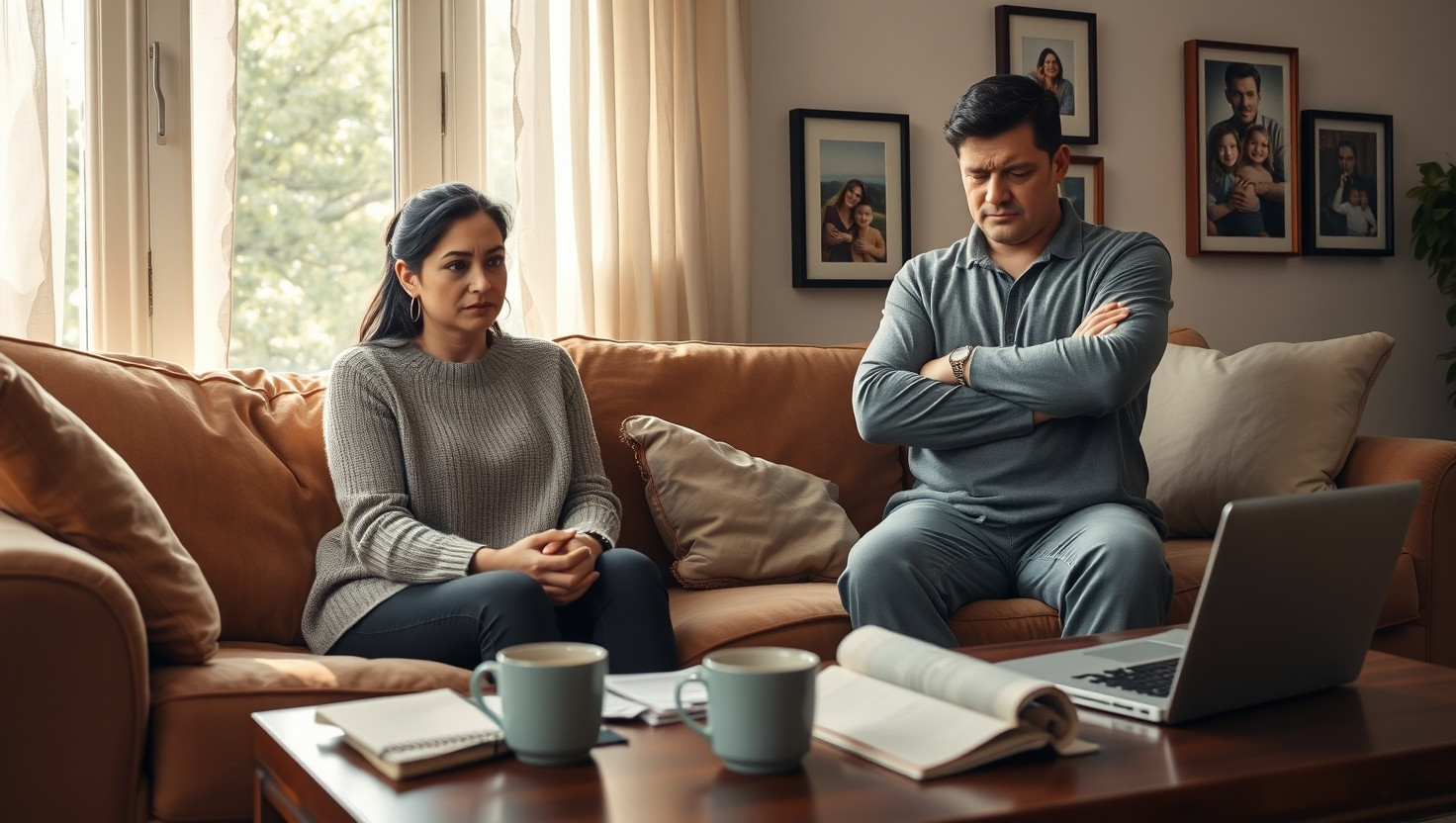 Should I Ask My Struggling Partner to Contribute More Financially? AITA?