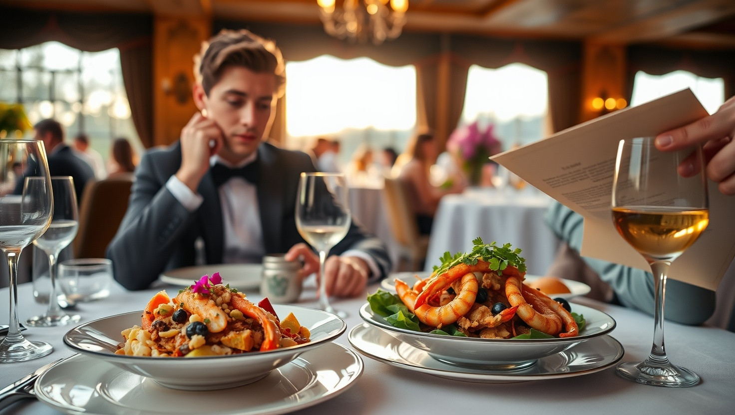 Should I Expect My Date to Cover the Bill for Their Expensive Order?