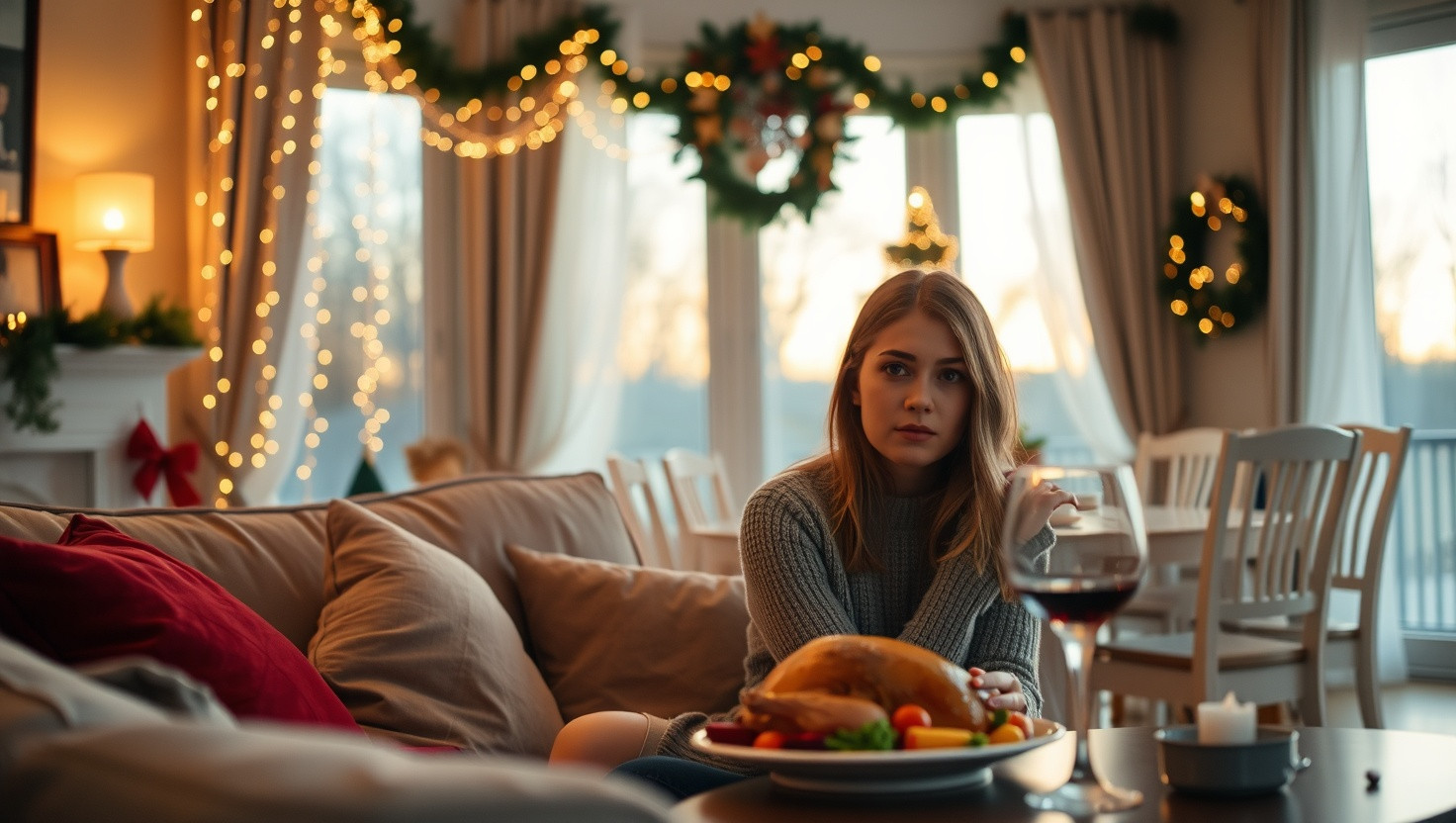 Should I Spend the Holidays with My Parents New Partners? AITA for Wanting to Keep Traditions?