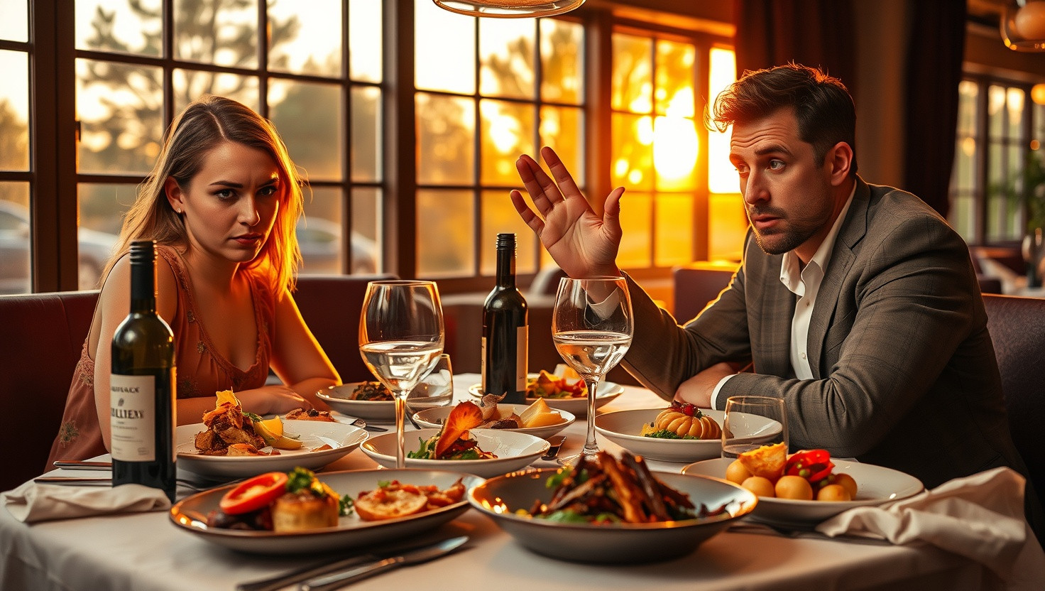 Should My Friend Pay More for Ordering Expensive Dishes at Dinner?