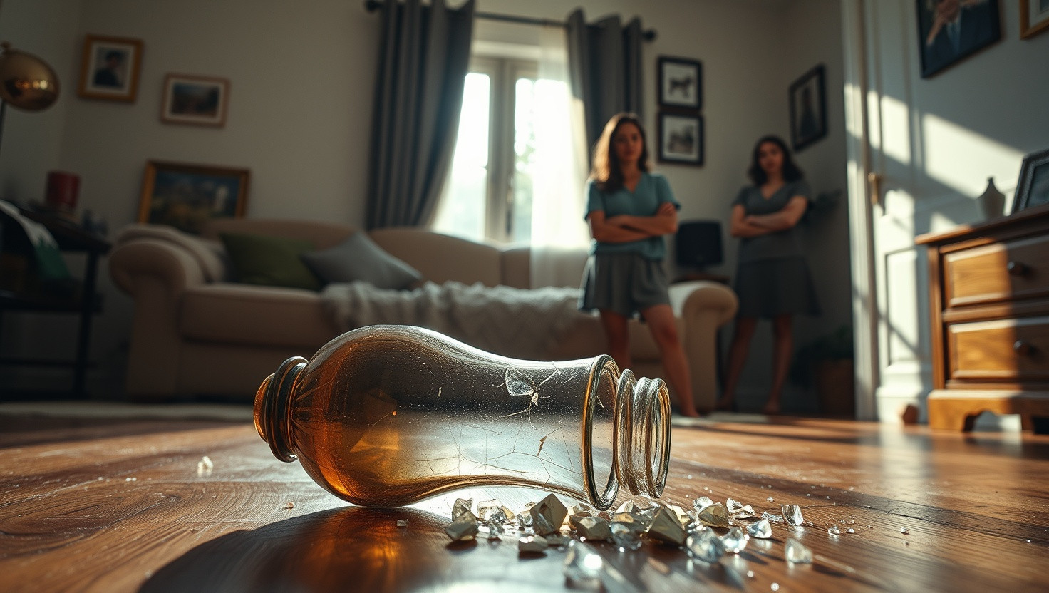 Should I Expect My Sister to Repay Me For Breaking a Priceless Family Heirloom?