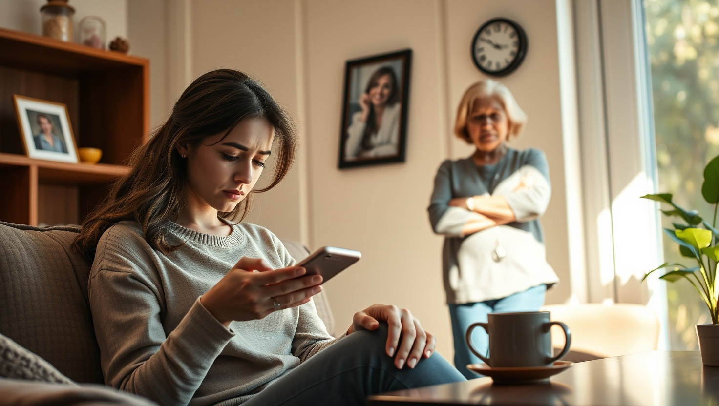 Am I Wrong for Asking Mom to Handle Her Friends Drama Instead of Our Family?