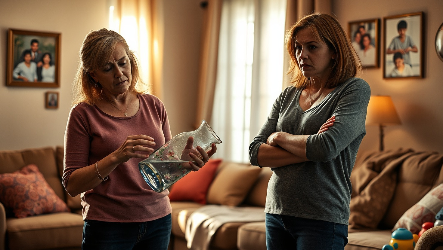 Should I Make My Sister Pay for Her Kids Damage to My House?
