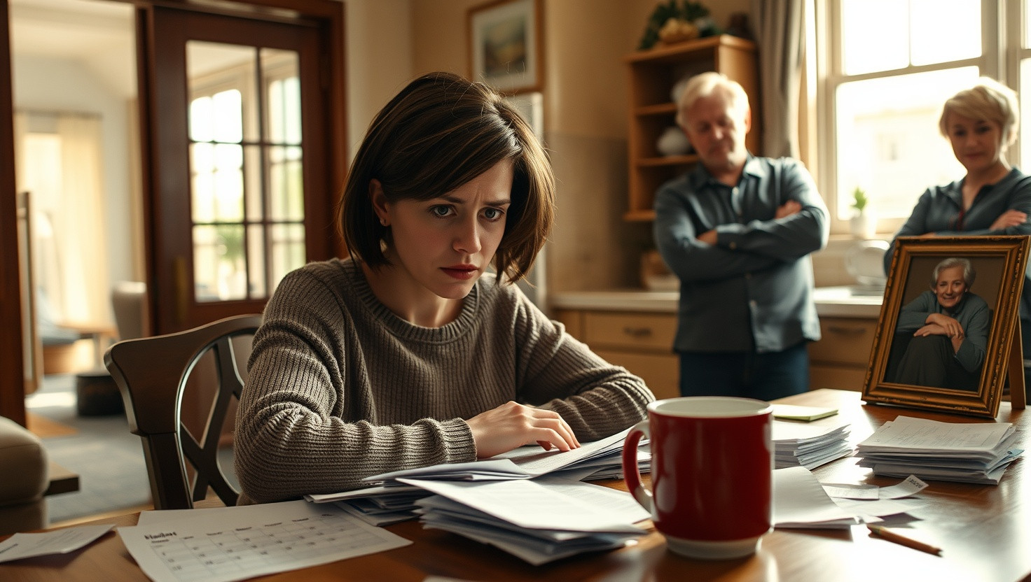 Sibling Strife: Should I Ask my Brother to Repay Moms Retirement Fund?