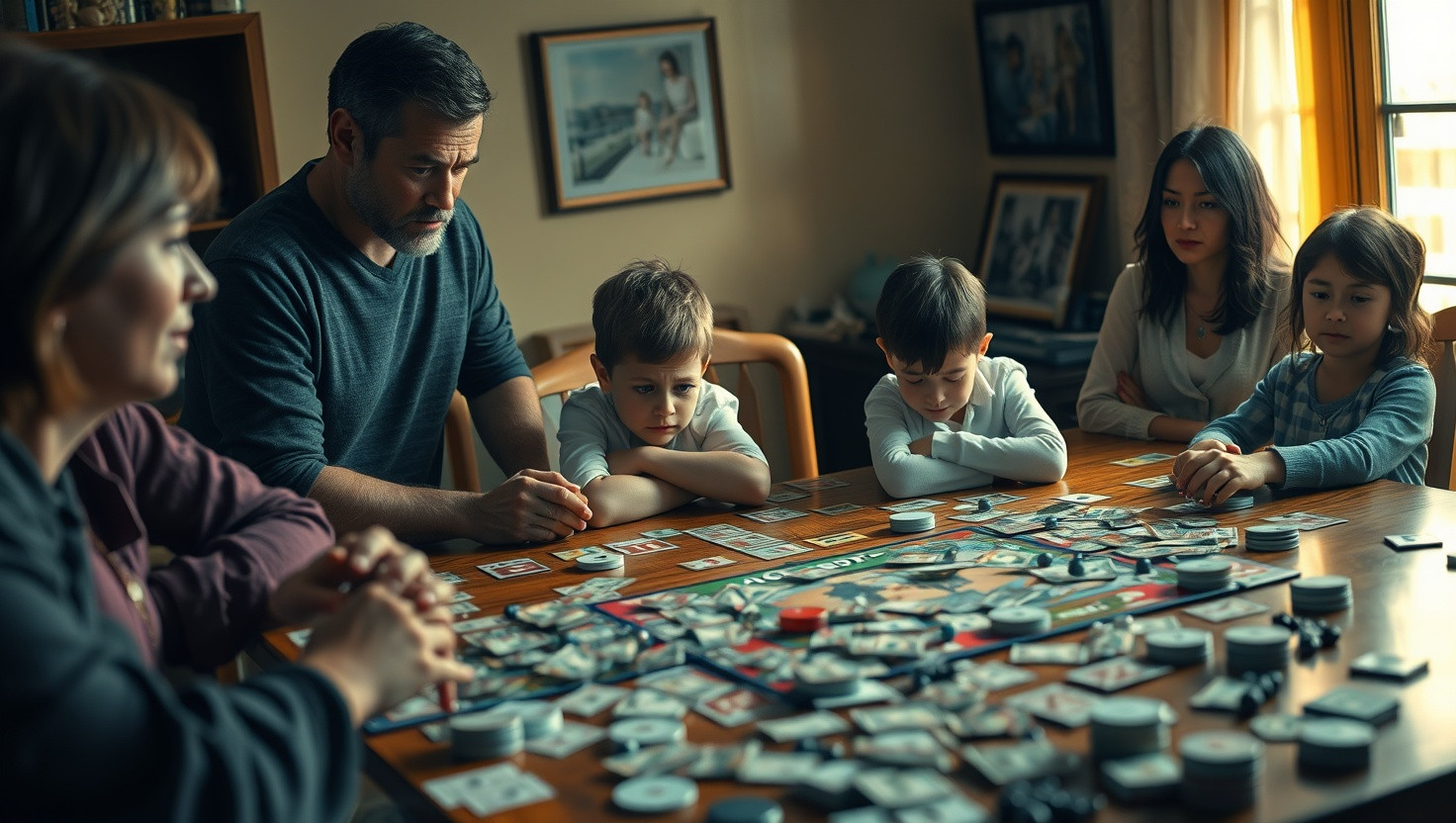 Family Game Night Ruined: Nephew Banned for Cheating - AITA?