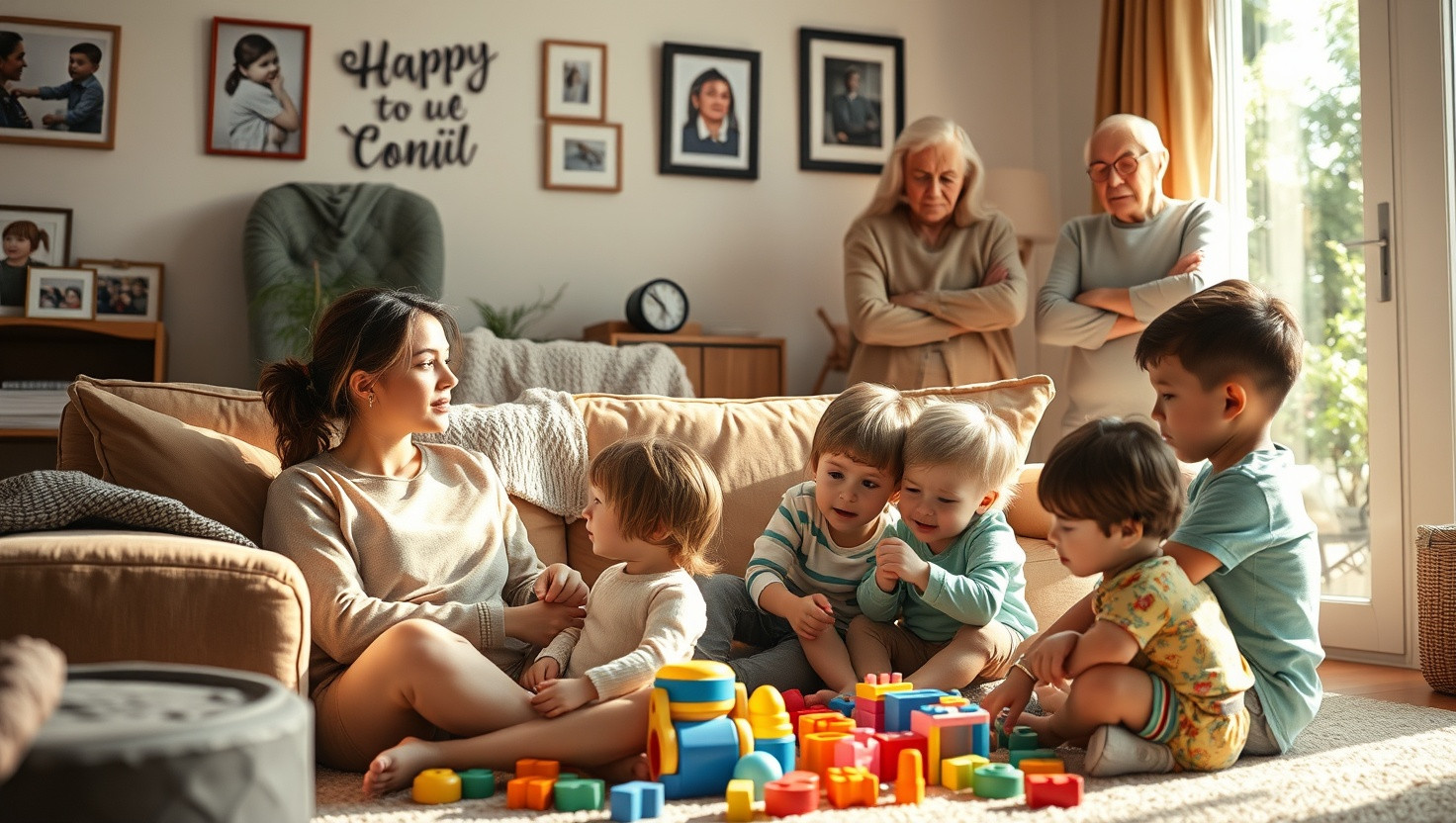 Setting Boundaries with Overbearing Parents: Am I Wrong for Defending My Parenting Choices?