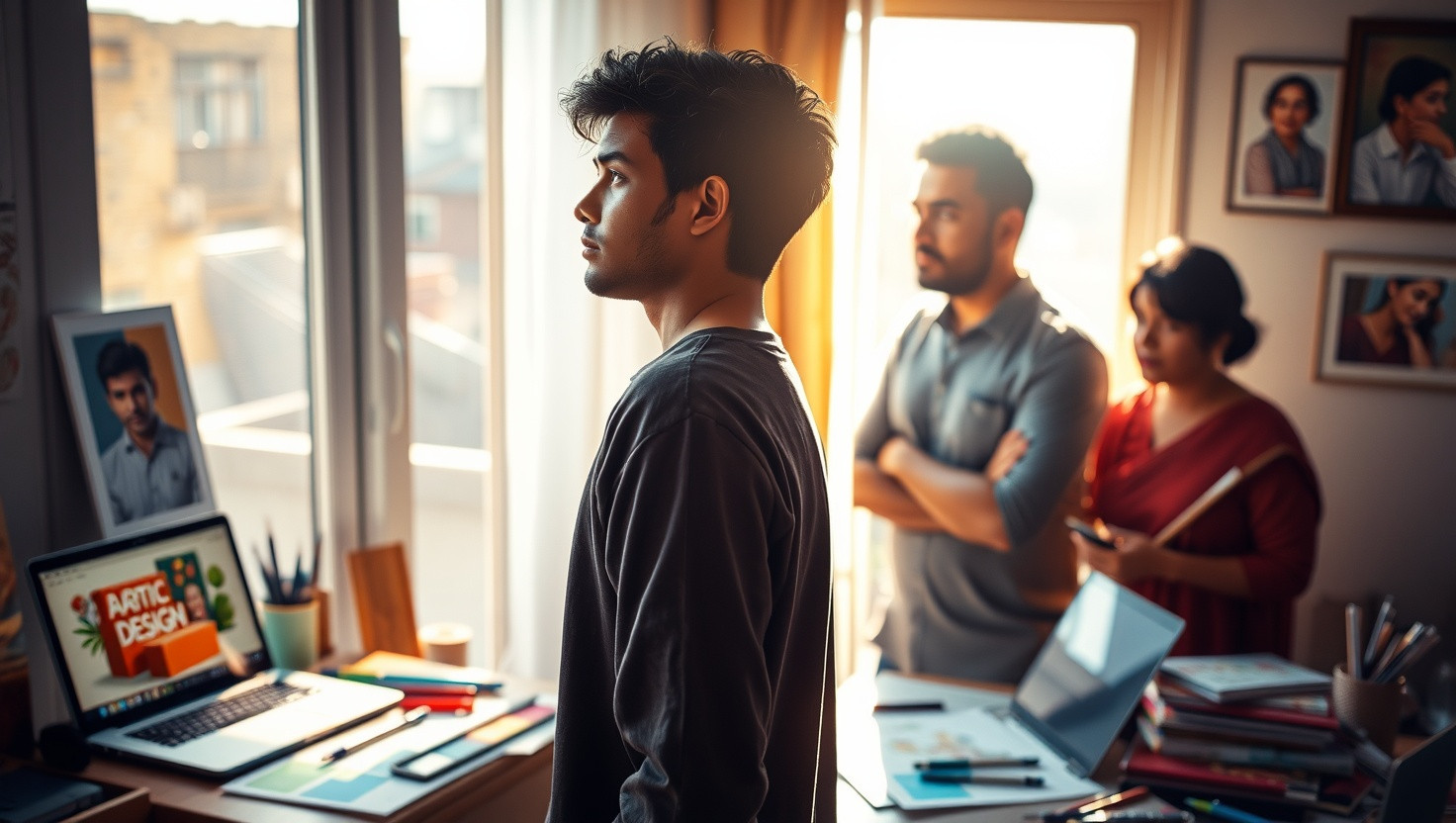 Struggling with Parents Over Career Choices: AITA for Following My Passion?