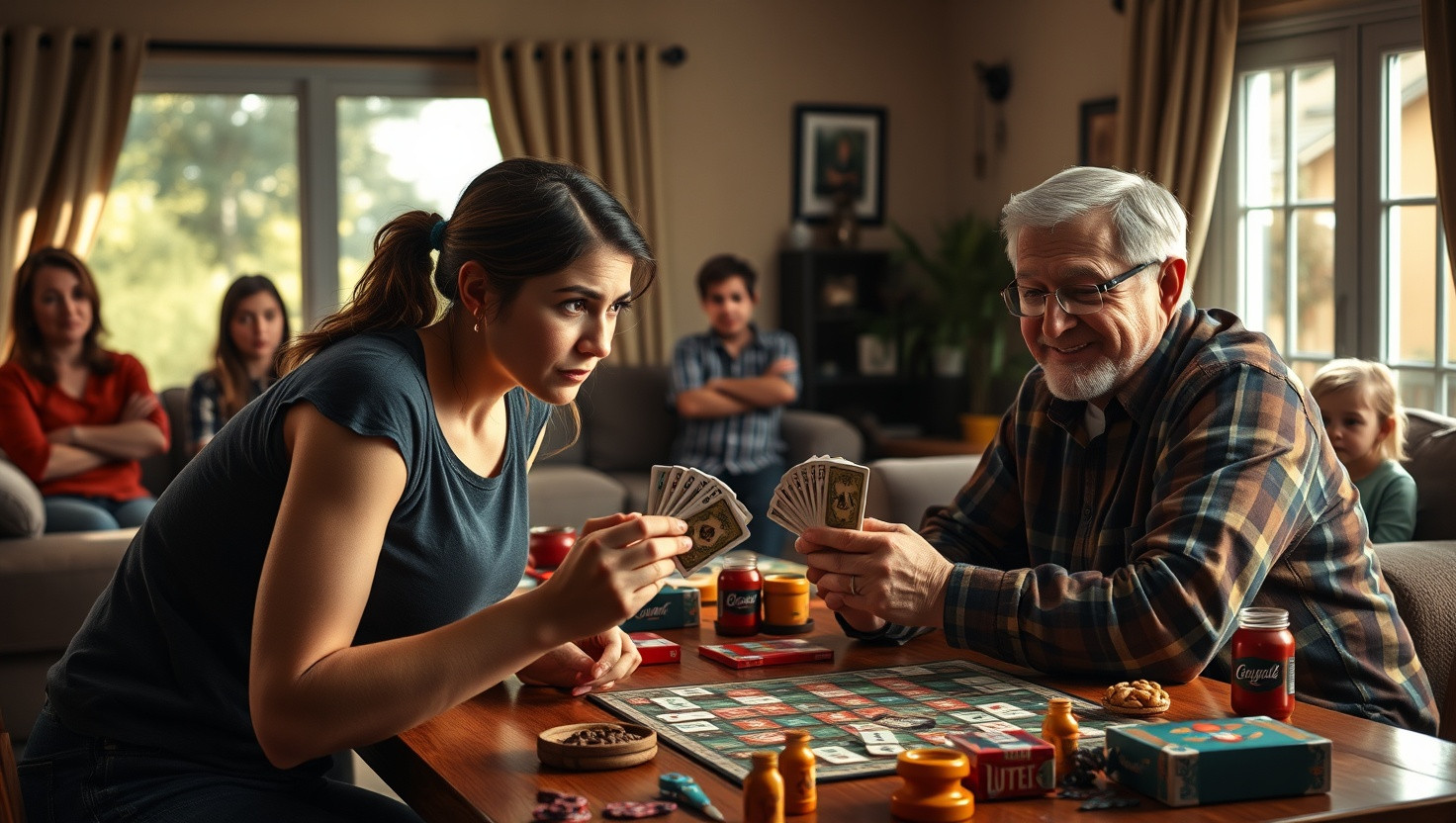 Family Game Night Drama: Banning Cheating Uncle - AITA?