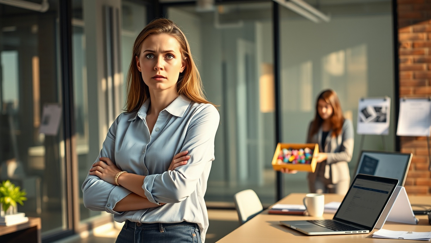 Should I have let my friend use my office for her business? AITA?