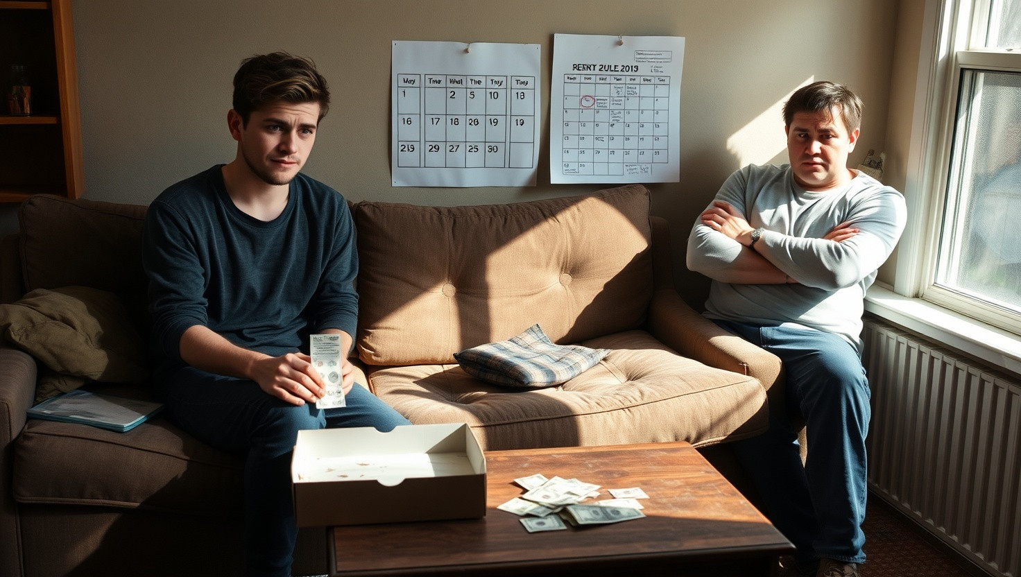 Roommate Refused Rent, Demands Lottery Winnings: AITA for Saying No?