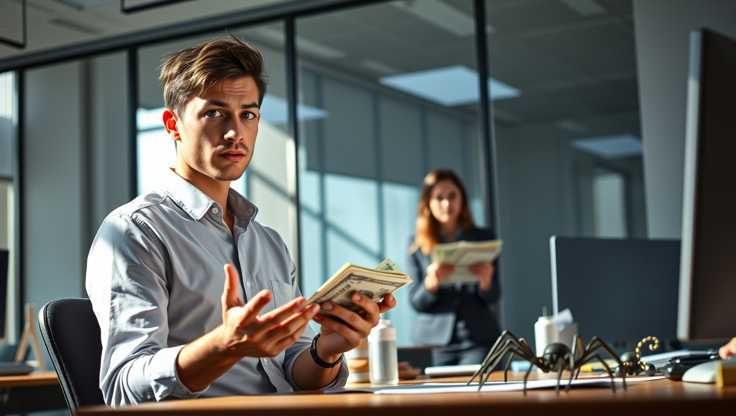 Should I Ask My Coworker to Cover Half of the Office Prank Costs Without Exposing Them?