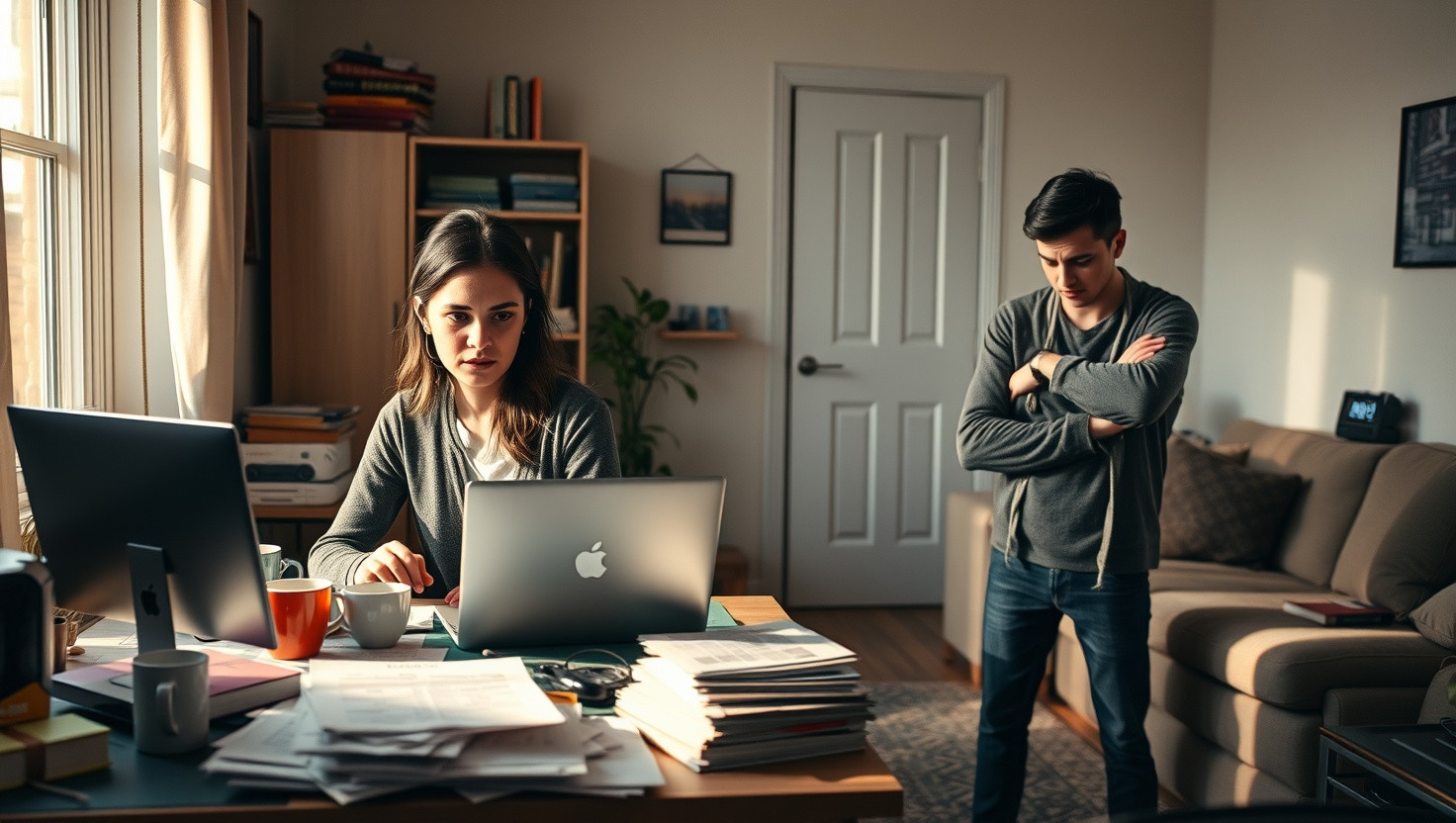 Should I Split the Electricity Bill Equally with My Roommate Even Though I Work from Home?