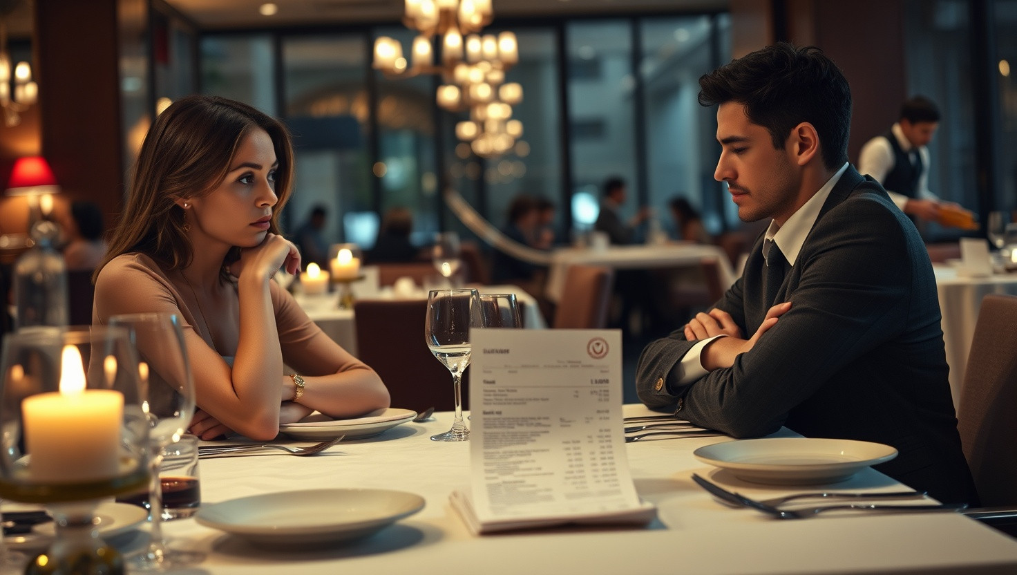 Friendship Dilemma: Splitting Dinner Bill Causes Major Conflict