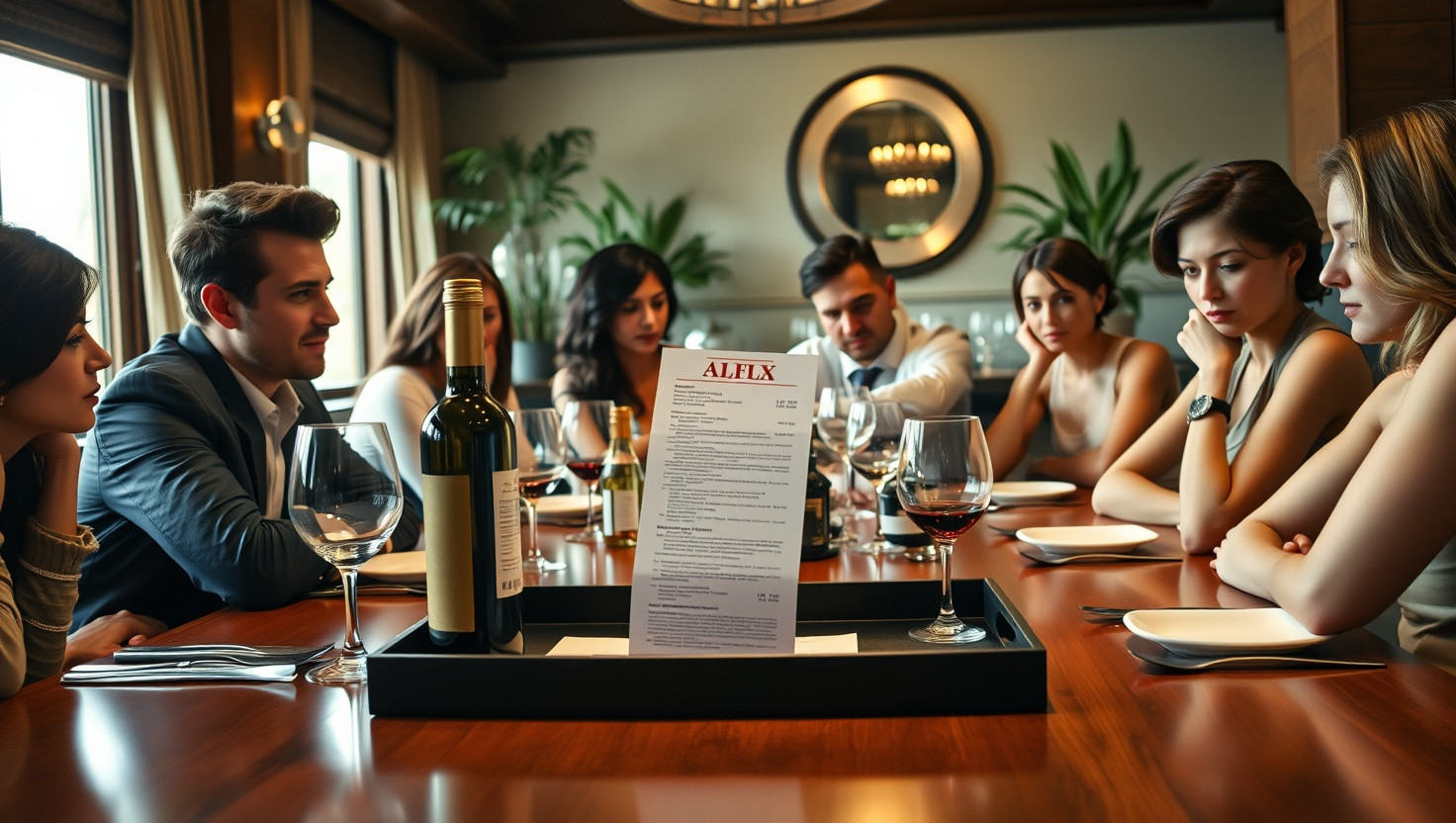 Should You Split the Dinner Bill Evenly? One Mans Decision Leads to Unexpected Fallout