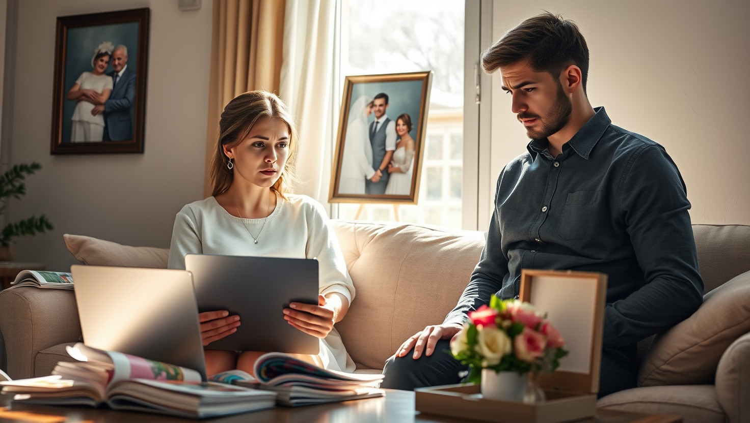 Should I Exclude Partners Demanding Family from Our Wedding?