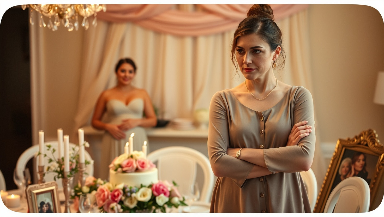 Should I Attend My Moms Friends Baby Shower? AITA for Declining?