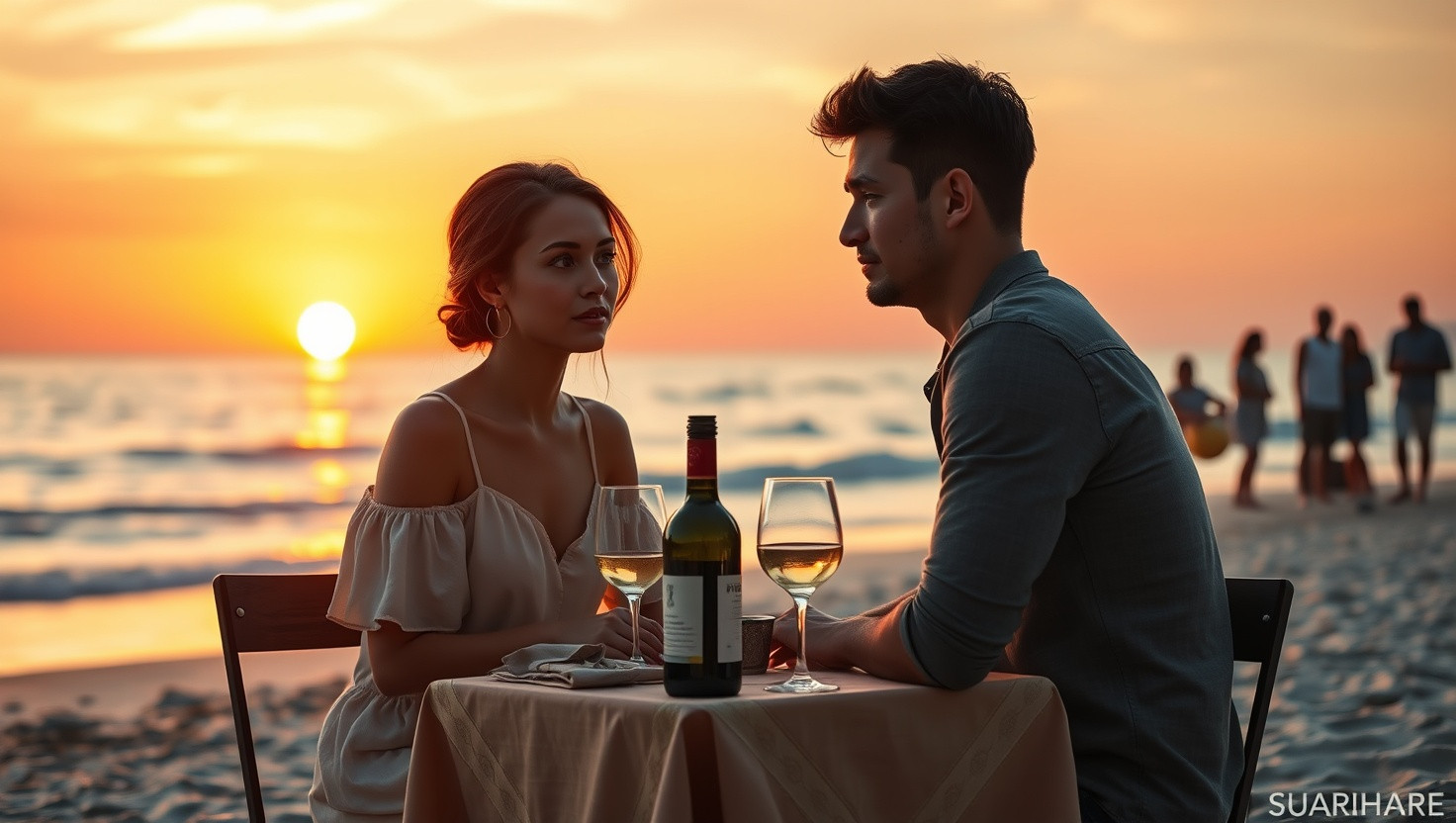 Setting Boundaries on Vacation: AITA for Wanting Alone Time with Boyfriend?