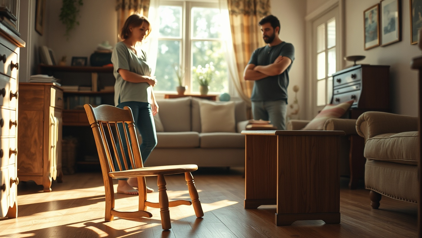 AITA for Selling Partners Sentimental Childhood Furniture?