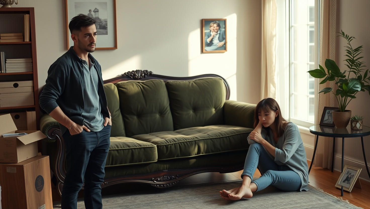 Buying New Furniture Without Partners Input Sparks Relationship Dispute: AITA?