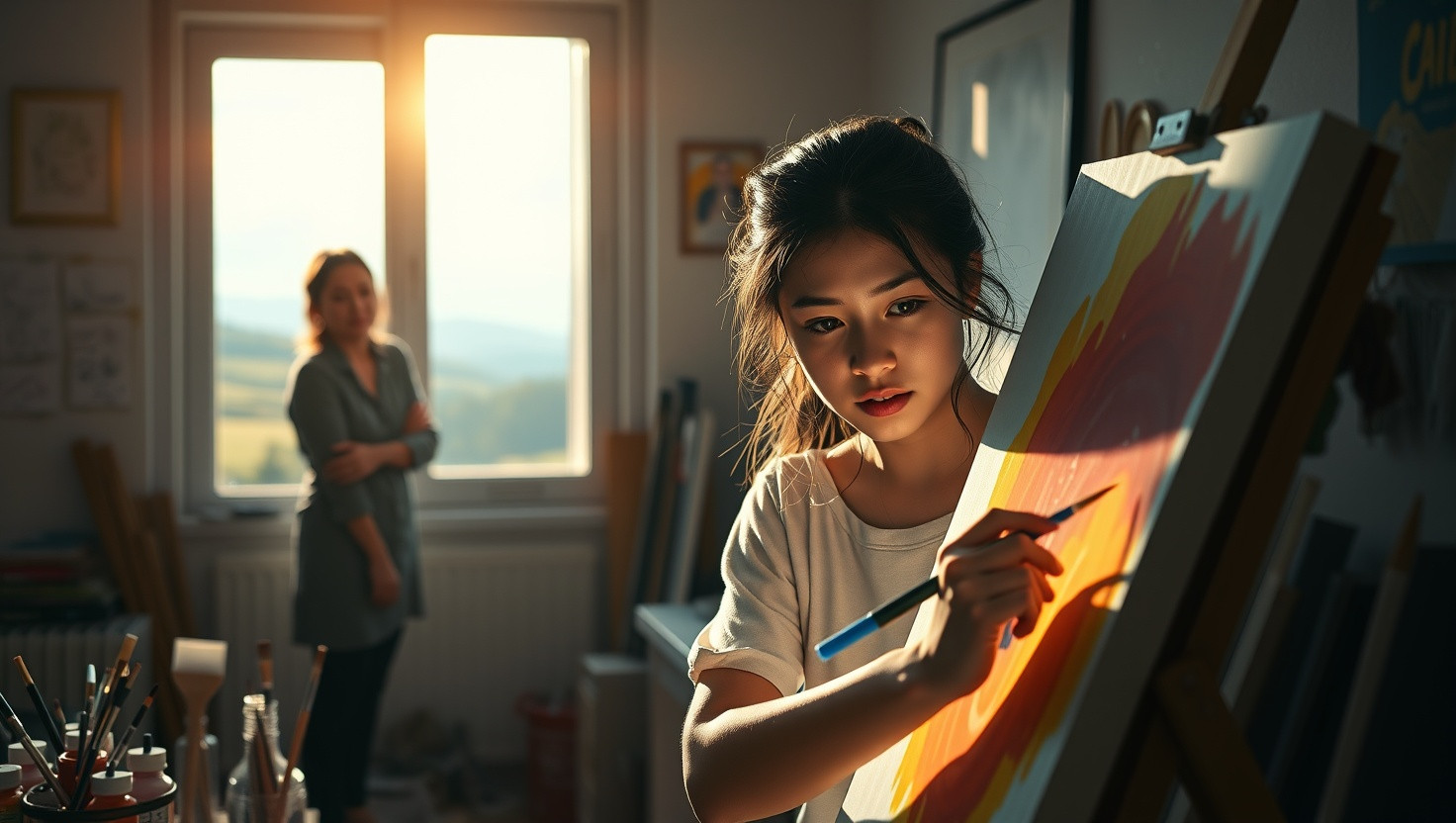 Standing Up for My Artistic Dreams: Defying Parents Career Expectations at 28 - AITA?