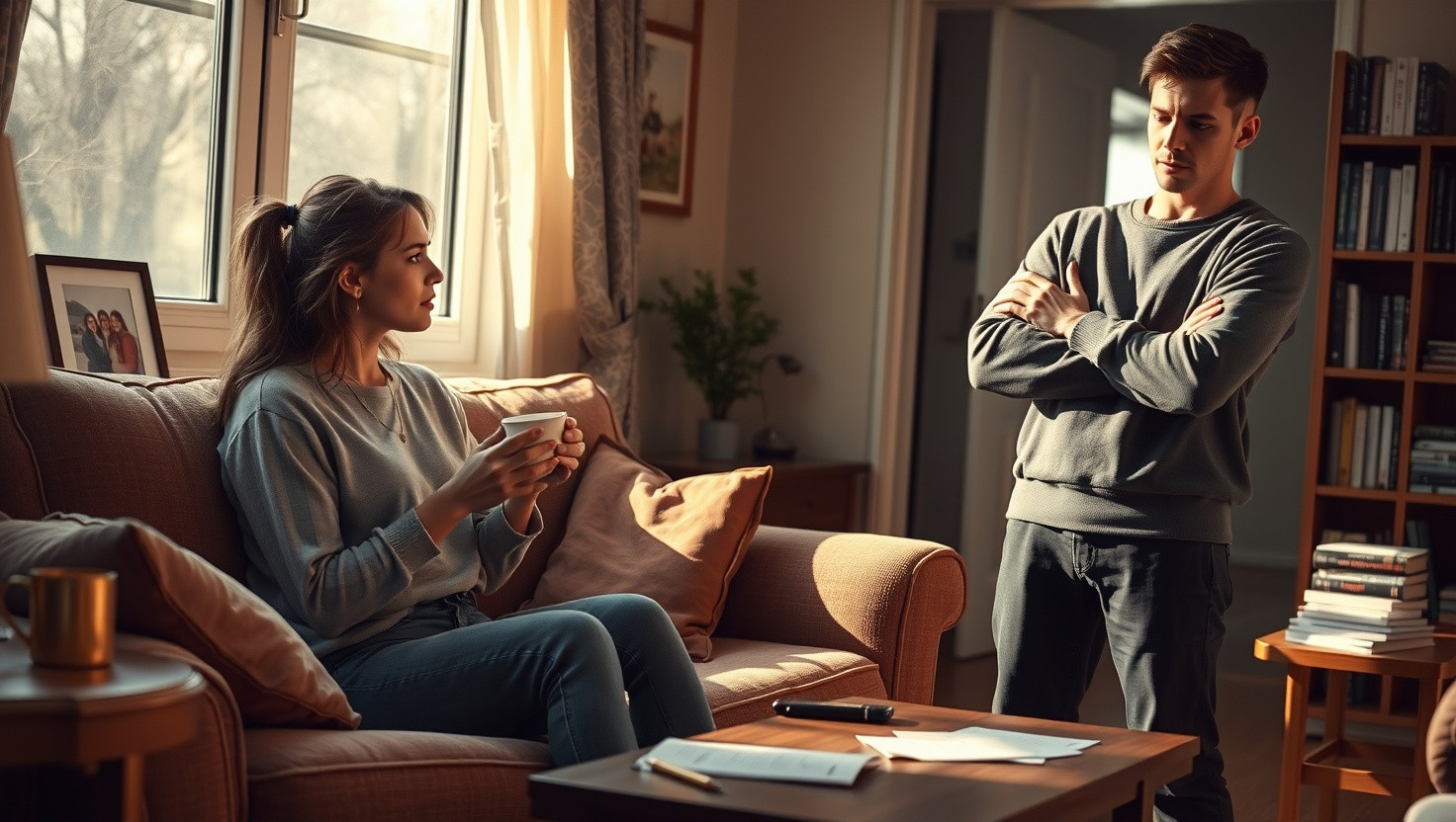 Should I Have Lended Money to Irresponsible Family Friend in Financial Crisis?