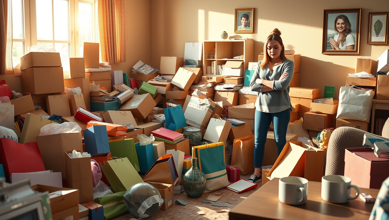 Roommate Turns Living Room into Shopping Zone, Demands Extra Rent: AITA for Refusing?