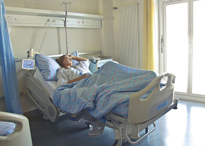 Since his family members were hospitalized, will they be compensated?