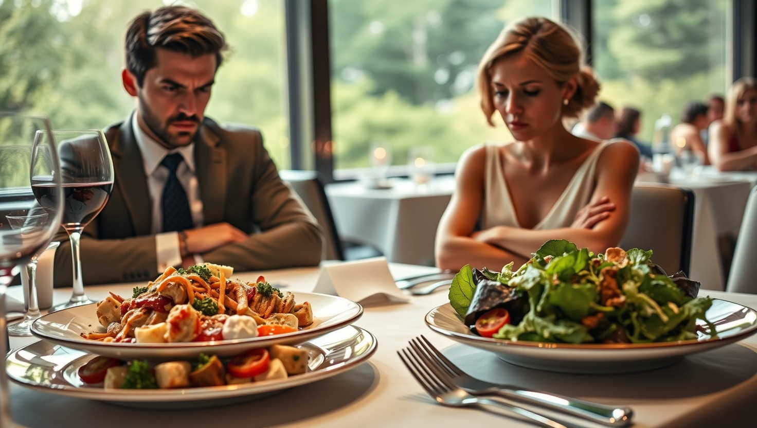 Splitting Dinner Bill Fairly: Am I Wrong for Refusing to Pay for Friends Expensive Orders?
