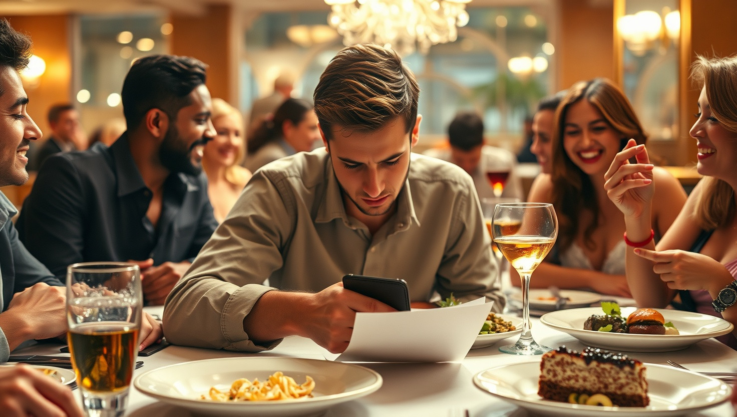 Should You Split the Bill Equally with Friends? My Dilemma Explained
