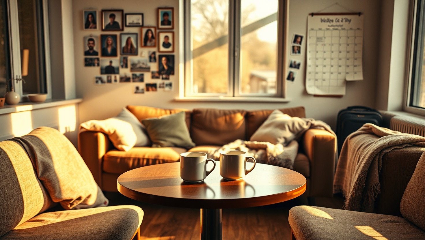Roommate rarely home: Is it fair to split rent evenly?