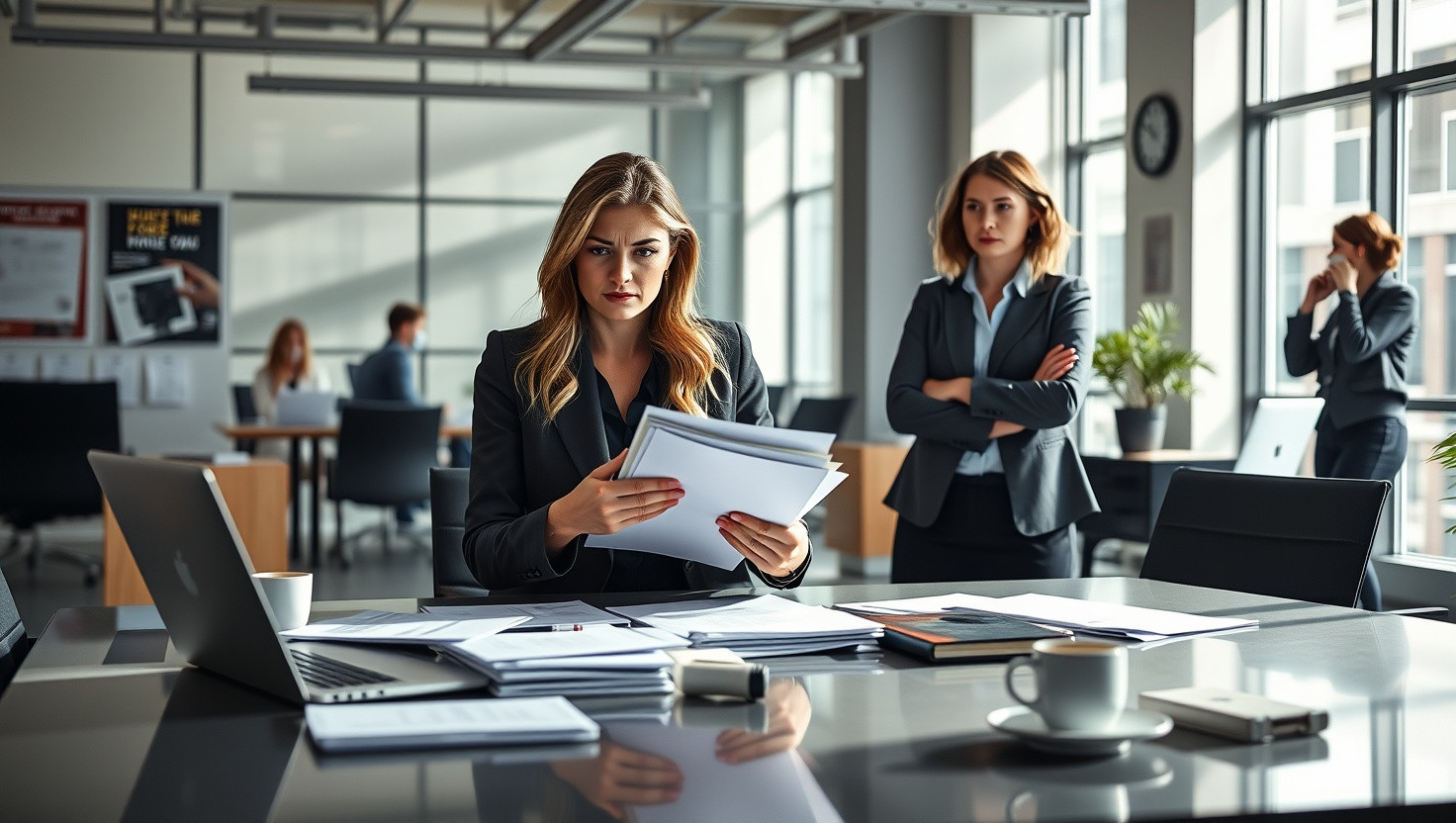 Workplace Drama: AITA for Not Collaborating with Cousin, Risking Their Promotion?