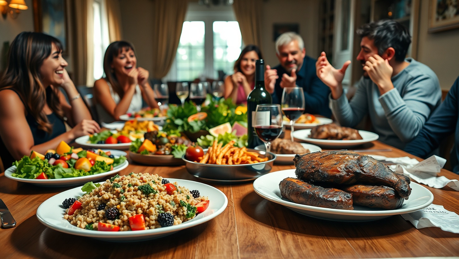 Should I Split the Grocery Bill Evenly with My Vegan Friends? AITA for Including Meat and Alcohol?