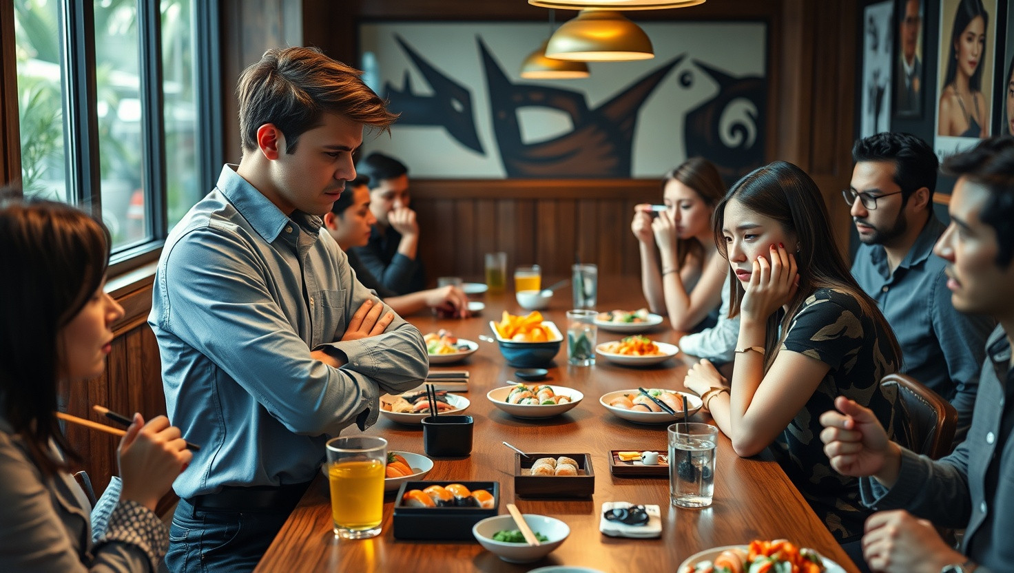 Should I Stop Covering My Forgetful Colleagues Lunch Tab?