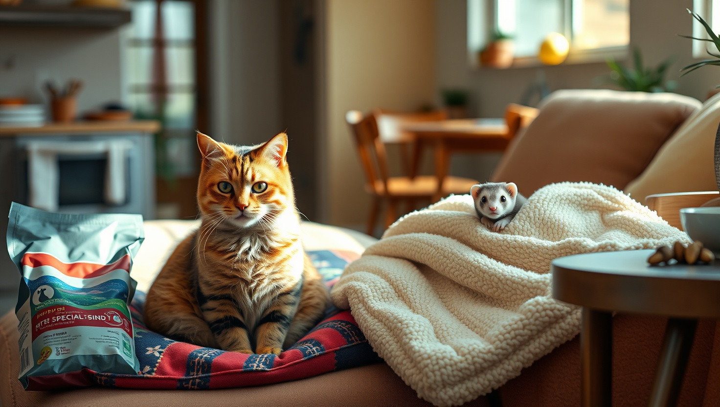 AITA for Refusing to Share My Cats Special Food with Roommates Ferret?