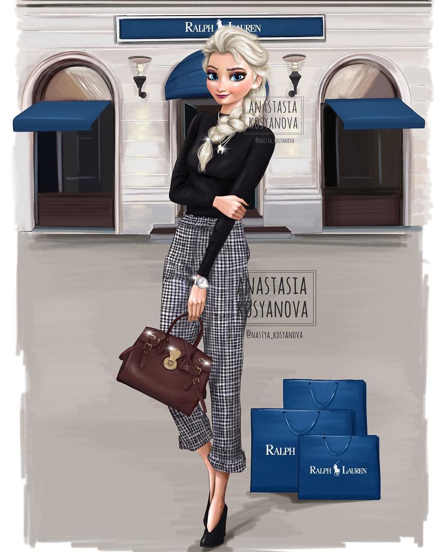 2. Elsa - Ralph Lauren