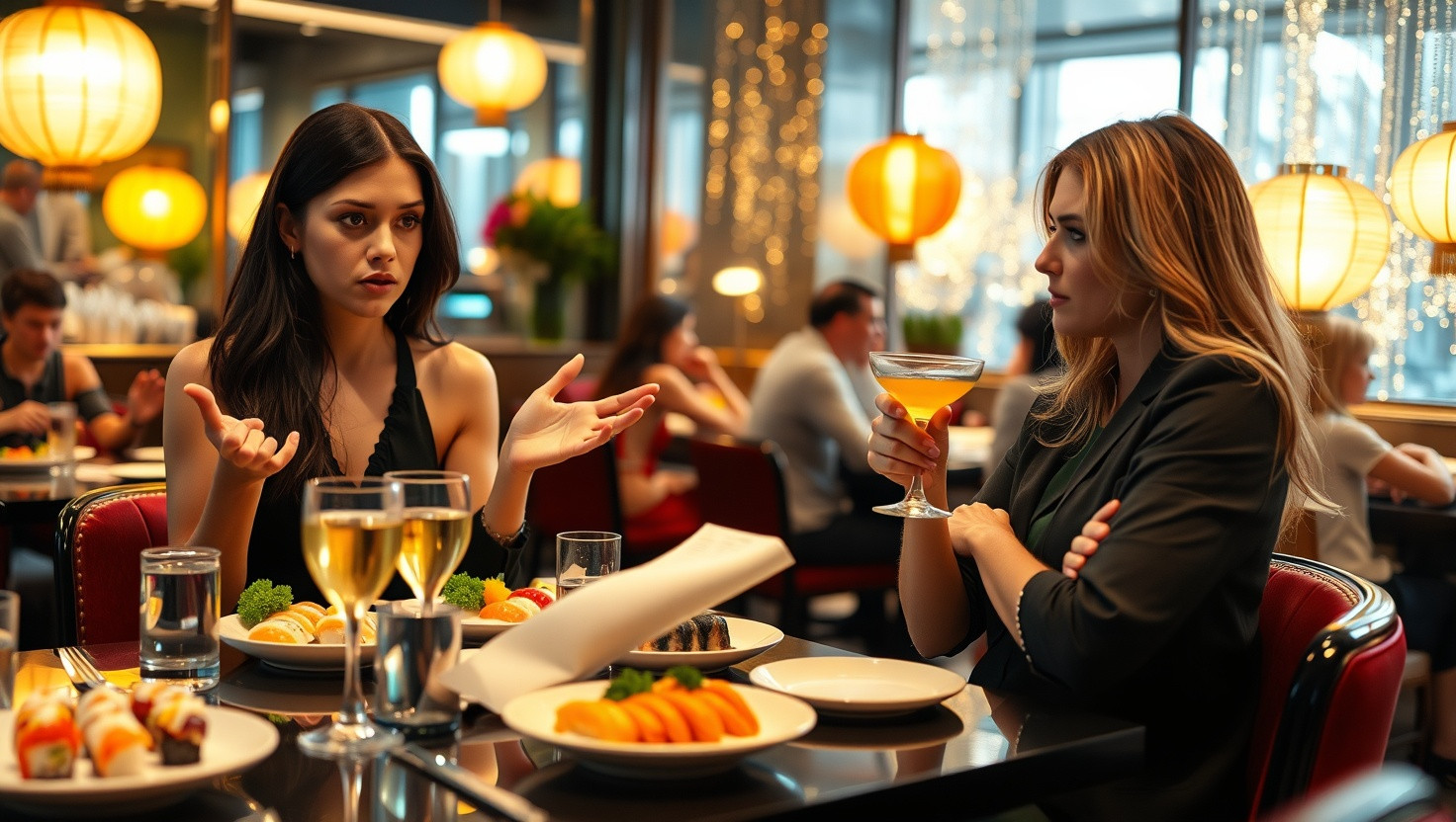 Friend Ditches Dinner Bill: AITA for Refusing to Pay? Need Advice!