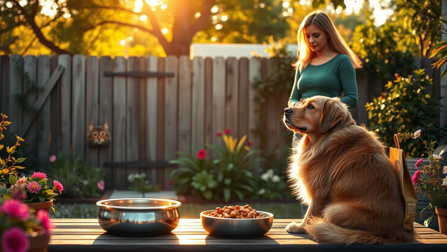 Debating Sharing Organic Dog Food with Neighbors Allergic Cat: A Dilemma
