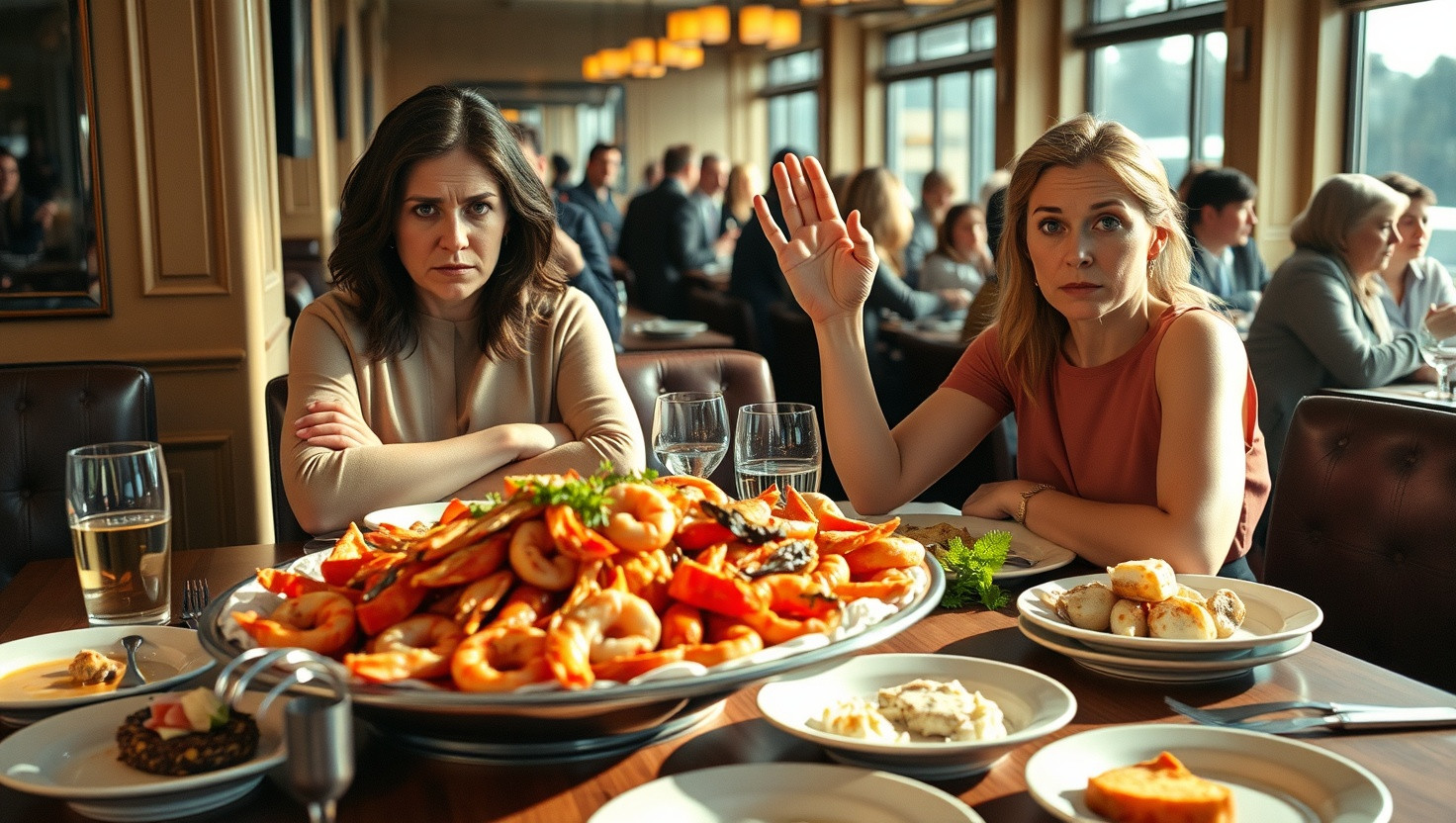Should I Have Made My Friend Pay for Her Uneaten Meal? AITA?