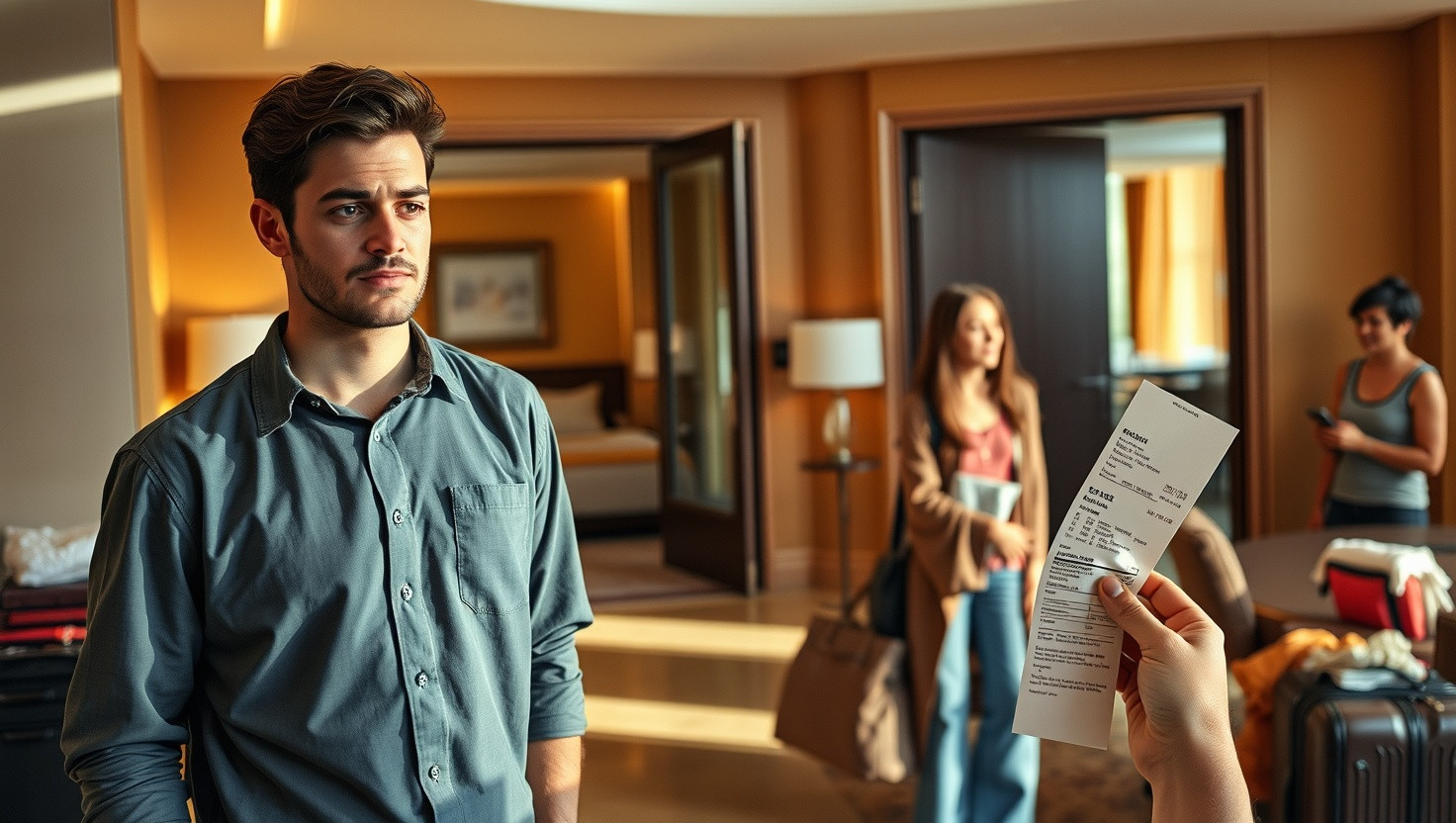 AITA for refusing to split hotel costs after friends book a more luxurious room without me?