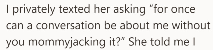 This is the point where quiet frustration turns into a direct request.