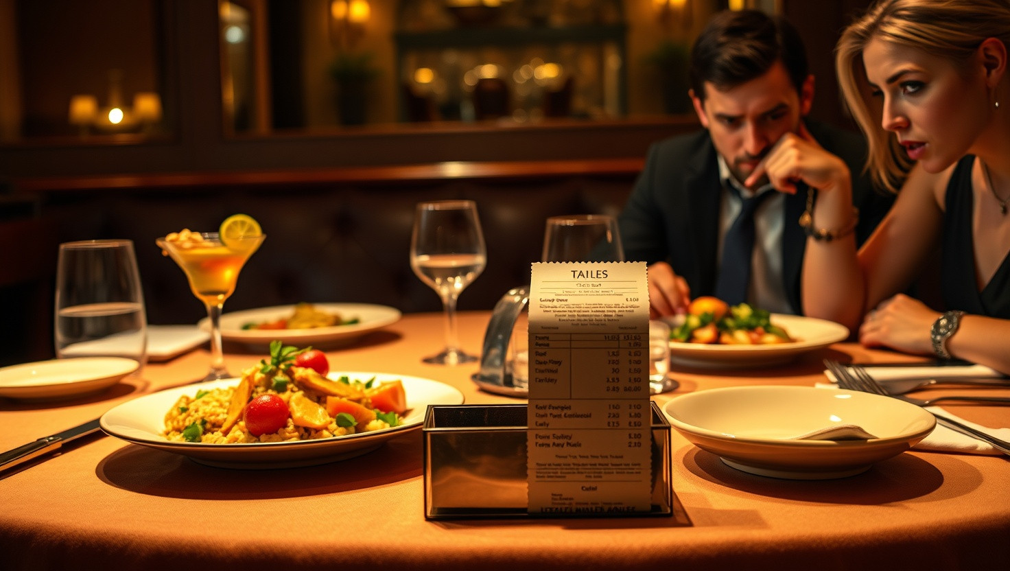 Debating Splitting Dinner Bill After Friend Orders Expensive Extras: WIBTA?
