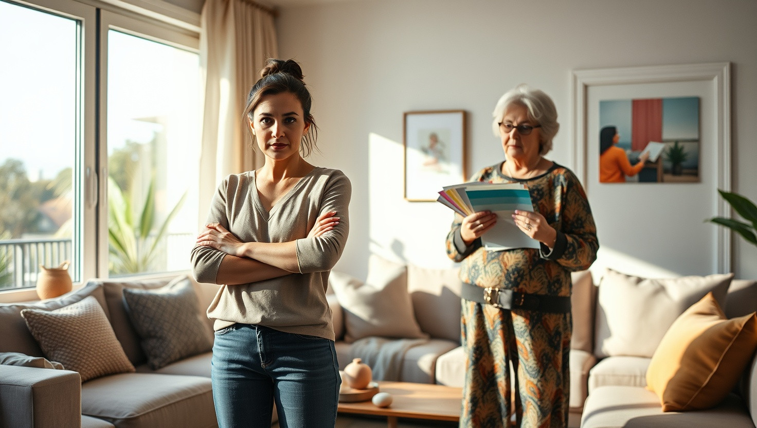 Dealing with an Overbearing Mother-in-Law: Setting Boundaries for Home Decor