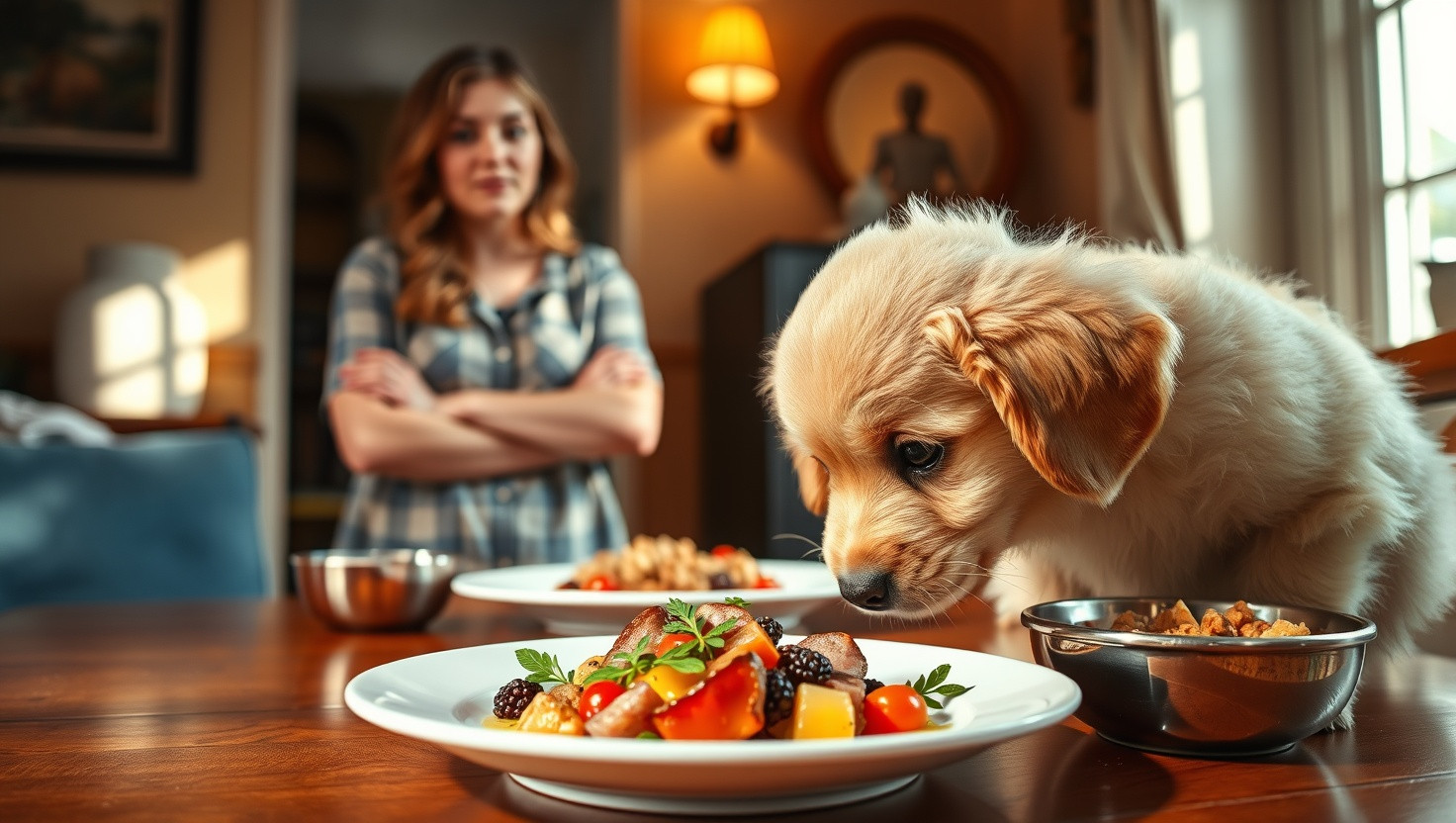 AITA for Feeding My Friends Pet a Gourmet Meal and Causing a Friendship Fallout?