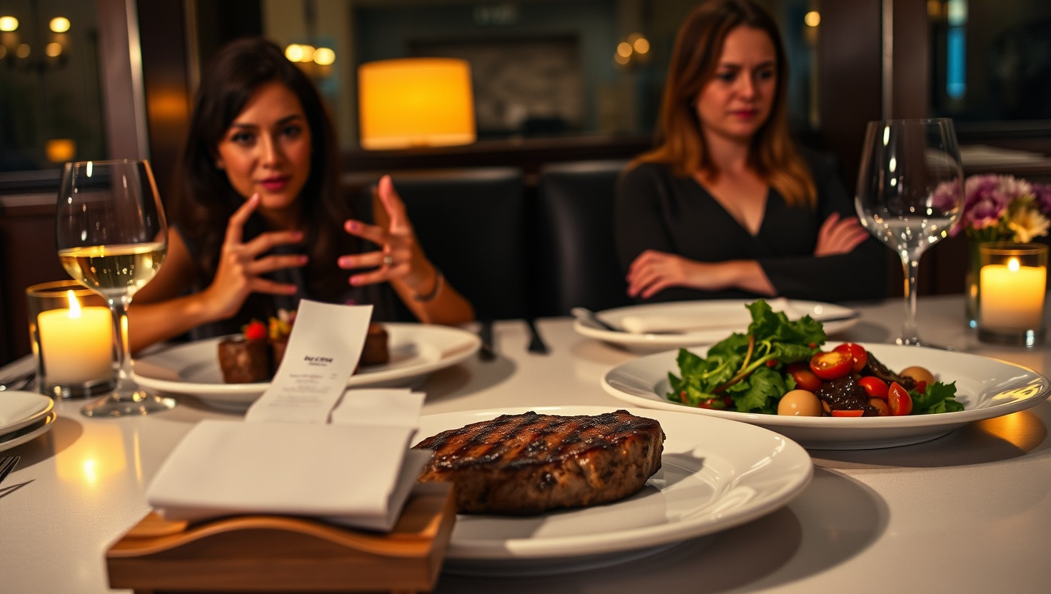 Friend Refuses to Pay Share: AITA for Insisting on Fair Dinner Bill Split?