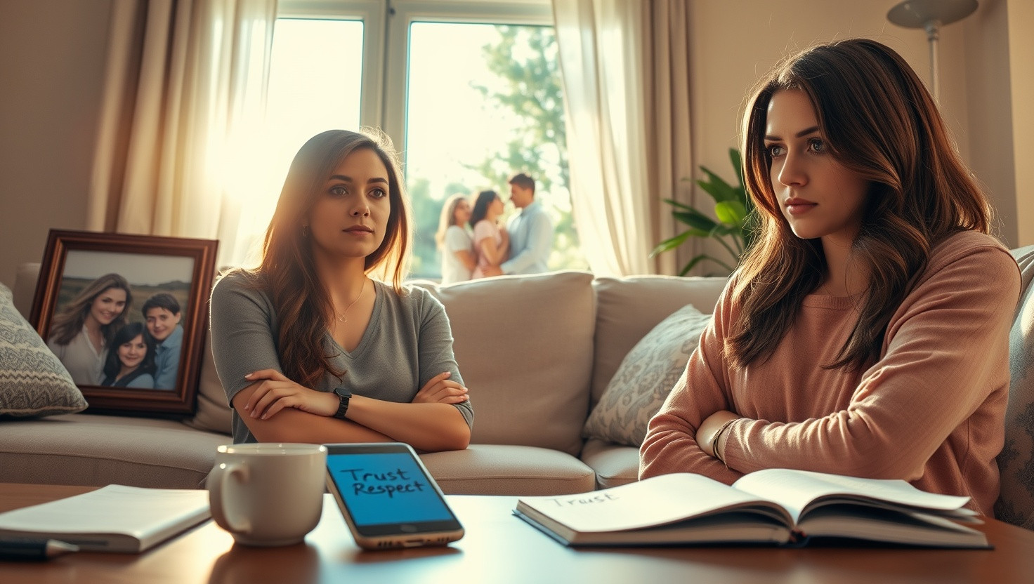 Confronting Sister for Betraying Trust: A Moral Dilemma