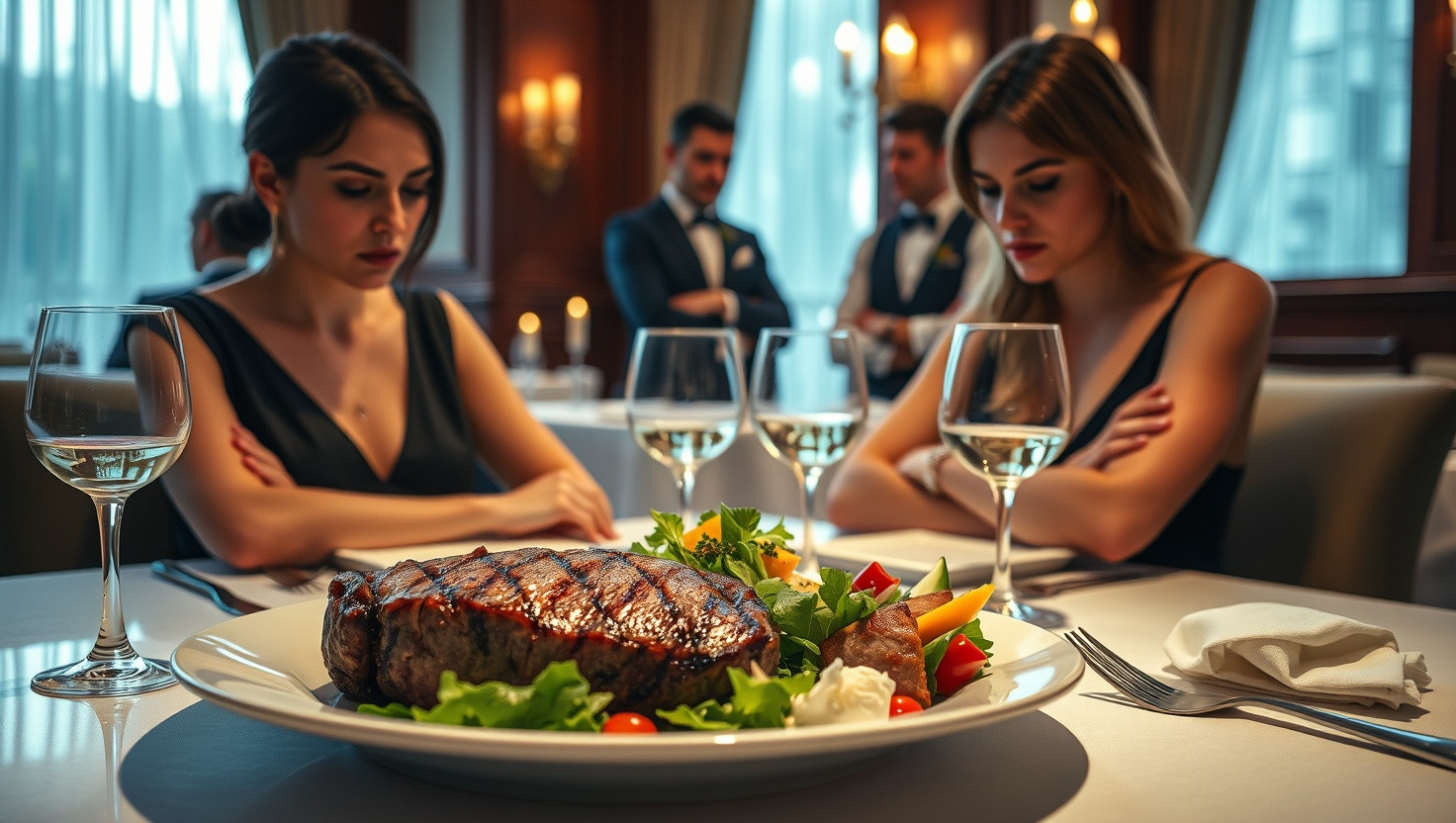 Friends Expensive Order Left Me Fuming: AITA for Refusing to Split Dinner Bill Evenly?
