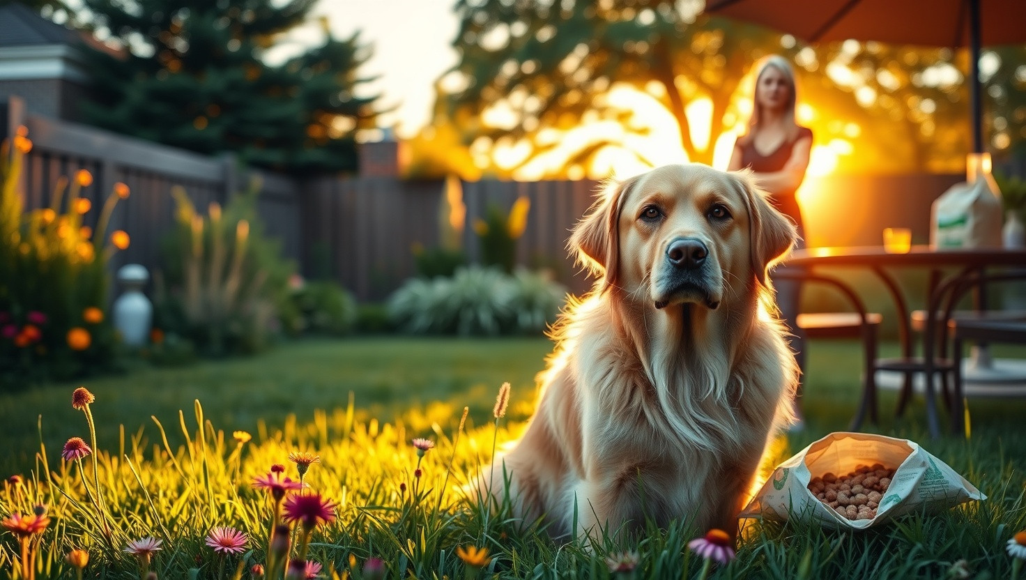 Debating Sharing Organic Dog Food with Neighbors Allergic Cat
