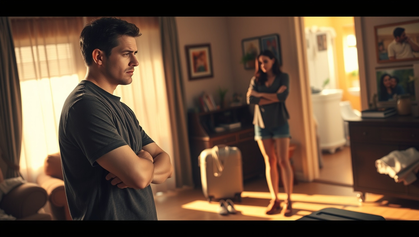 Should I Ask My Sister to Move Out After Her Boyfriend Stayed Over Without Permission?