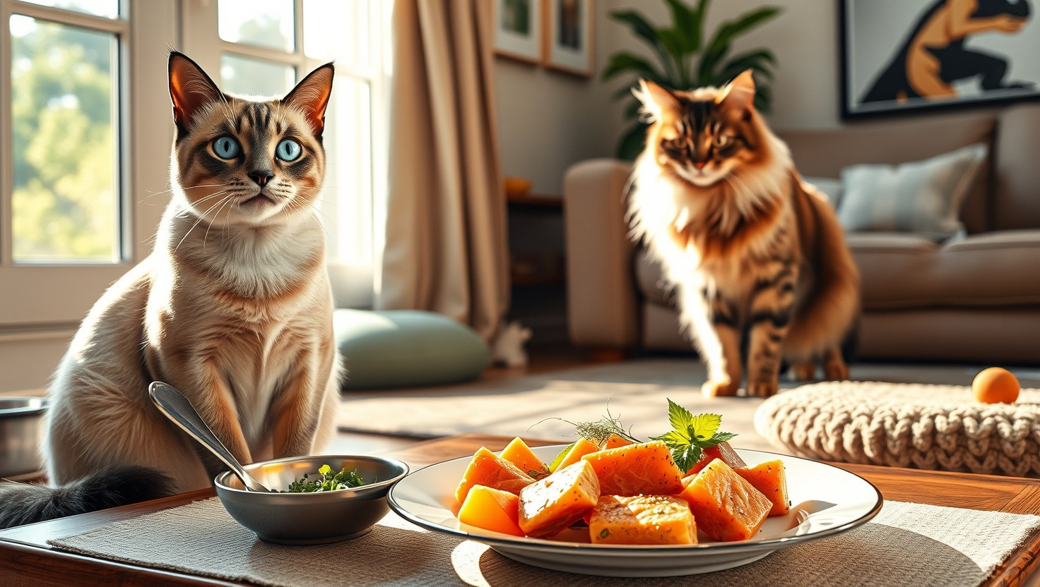 Neighbor Upset After I Refused to Share My Cats Gourmet Dinner During Pet Playdate: WIBTA?