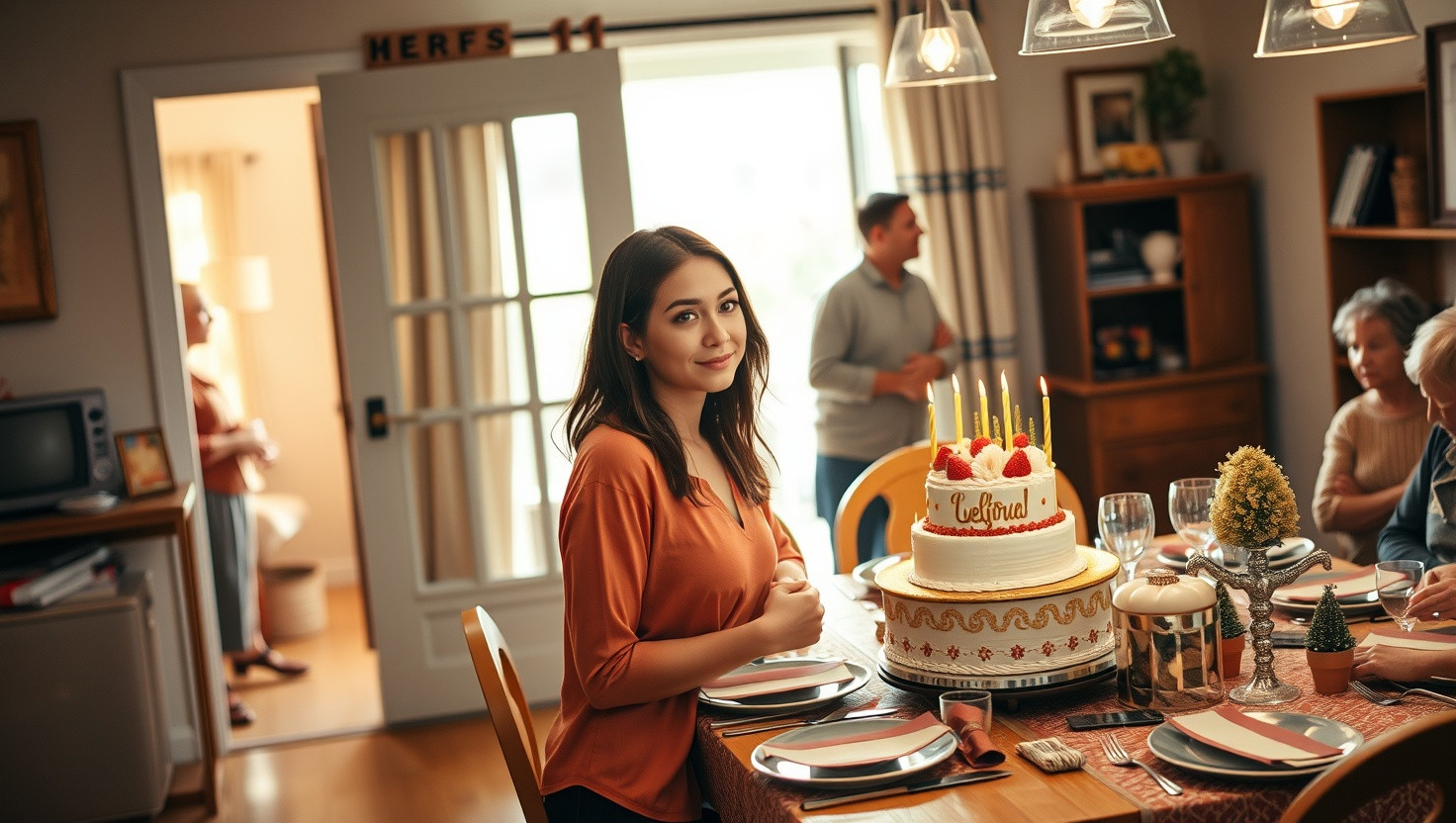 Should I Exclude Moms Friend from Family Celebration After Insults?